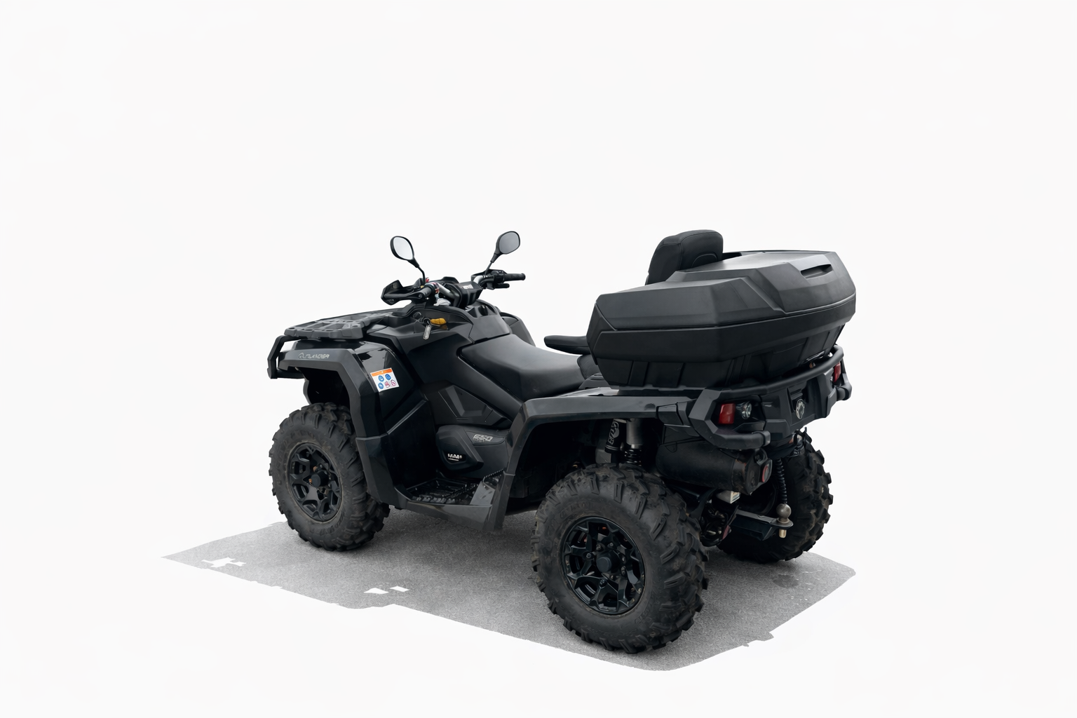 2016 OUTLANDER 650 MAX XTP – Image 3