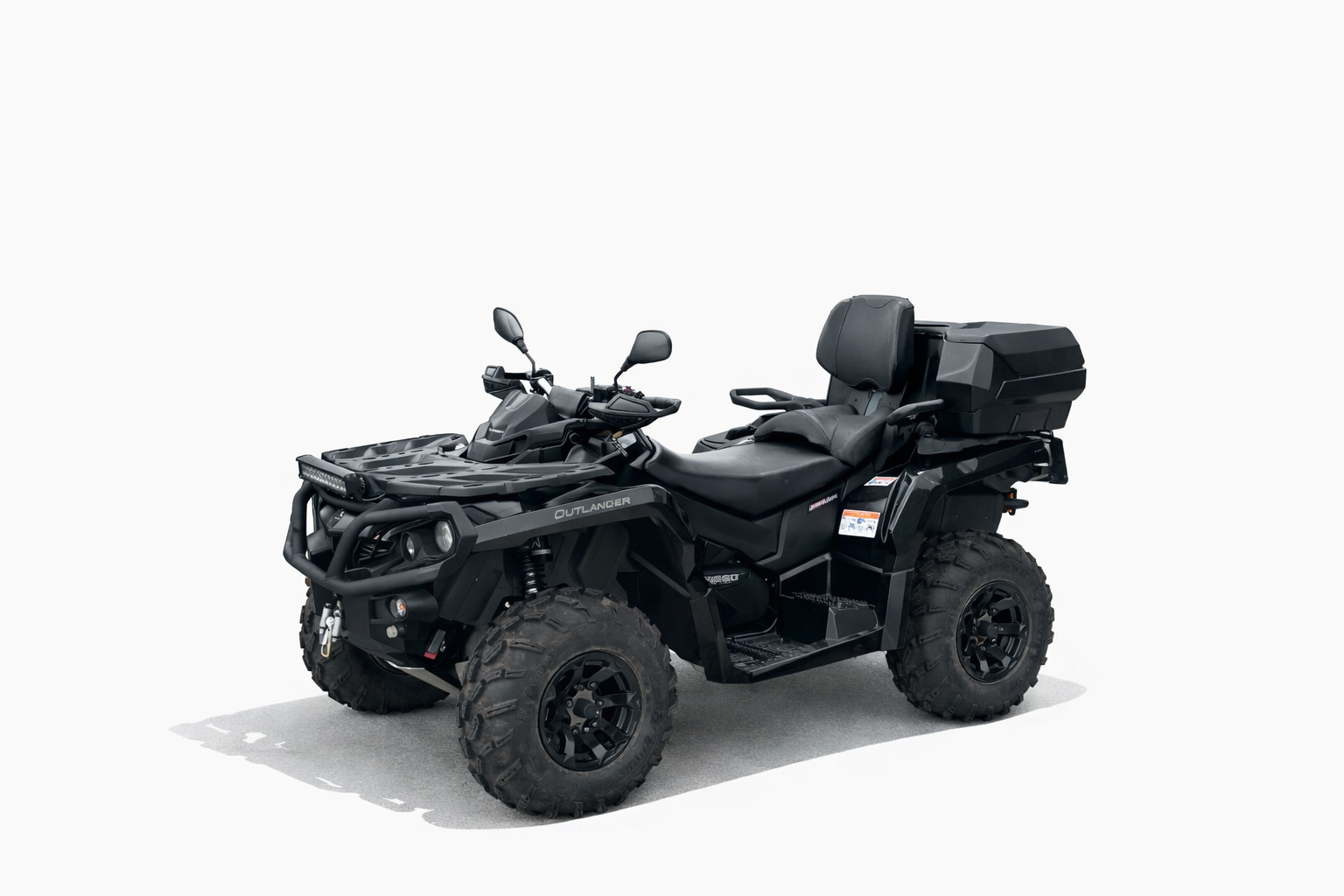 2016 OUTLANDER 650 MAX XTP